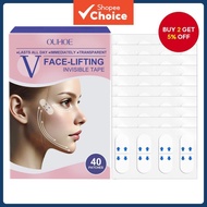 Invisible V-Shaped Facial Lifting Tape, Anti-Aging Patches for Eye, Neck, Wrinkle Removal, Sagging S