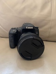 Canon 760D 連sigma 50 1.4 人像鏡頭 適合初學者