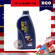 4T HI-REV 735 1L HIREV SAE 15W-50 HI REV