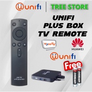 UNIFI PLUS Box TV Remote Black for UNIFI HyppTv Huawei TV box Television Remote Controller