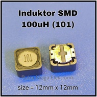 SMD 100uH Inductor Power 0.1mH 0.1mH 12mm x 12mm size 12x12mm marking: 101