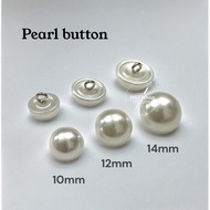 [ 10pcs/ pack ] Butang pearl/ pearl button/ butang kurta/ butang baju melayu/ butang baju kurung/ bu