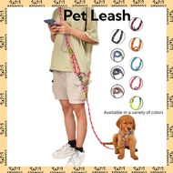 Pet Leash Reflective Leash Multi-Functional Running Leash Pet Leash 2.3m Extra Long Size Anti-Loss
