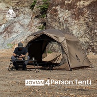 Reliable OneTigris JOVIAN Camping Tent 3-Season 4-Person Outdoor Backpacking Shelter With Tent Botto