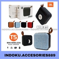 pgn Speaker Musik Box Bluetooth JBL T5 Kotak Full Bass Termurah