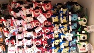 香港迪士尼樂園 Tsum Tsum Dumbo Marie Cat Alien Lotso Bear Sulley Mike 小飛象 富貴貓 三眼仔 勞蘇熊 攬攬熊 毛毛 大眼仔 趴趴 畢業公仔 畢業