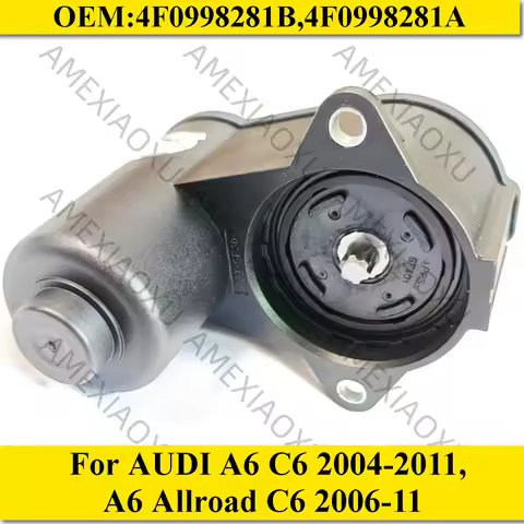 12-Torx Rear Electric Parking Brake Actuator Motor 4F0998281B,4F0998281A For AUDI A6 C6 2004-2011,A6