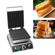 Commercial CE Approved Churros Bakery Equipment Commercial Waffle Maker Spanish Churros Waffle Cone 