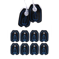 Electric Tens Acupuncture Digital Therapy Physiotherapy Pad For Electrode pad Self Adhesive Gel Elec