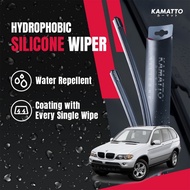 Kamatto Wiper BMW X5 E53 (1999-2007) Hydrophobic Silicone Water Repelling Coating