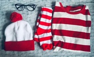 萬聖節 Halloween 裝扮 Wally Wenda