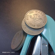 SC0100 SC0101 SC0102 SC0103 Malaysia 50 sen Security Edge / terbelah / ada longkang Koleksi