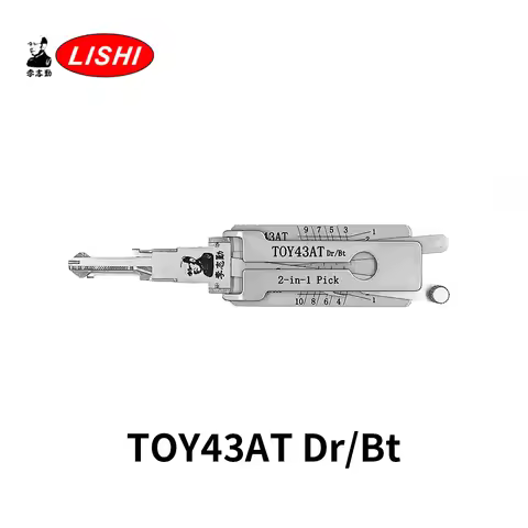 lishi 2 in 1 tool TOY43AT Dr/Bt