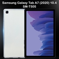 มีโค๊ดลด เคส ใส สีดำมีโค๊ดลด เคส กันกระแทก ซัมซุง แท็ป เอ7 (2020) 10.4 ที505 Case Tpu For Samsung Galaxy Tab A7 (2020) 10.4 SM-T505 (10.4)