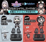 █Mine公仔█ Hololive x GROOVE COASTER 白銀諾艾爾 沙花叉克蘿耶 耳機 B4447