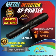 Gp Pointer S Metal Detektor / Alat Deteksi Logam Metal Emas Perak