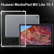 ส่งฟรี เคสใส กันกระแทก หัวเหว่ย มีเดียแท็ป เอ็ม5ไลท์ 10.1 แบบหลังนิ่ม TPU Soft Case  Shockproof For Huawei Media Pad M5 Lite 10.1 (10.1)