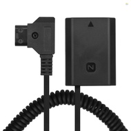 Andoer D-Tap to NP-FZ100 DC Coupler Adapter Fully Decoded Dummy Battery Accessory Replacement for  A