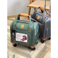 [New Color] Exported to Japan 53cm Luggage Small Trolley Case No Check-In Boarding Case Ultra-Lightw