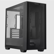 ASUS A21 / A21 PLUS mATX Mesh T.G PC Case [BLACK/WHITE]
