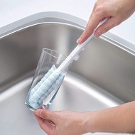 Ho.wo.wo.mini Foldable Cup Brush/Vacuum Bottle Brush, Cleaning Water Brush Tool (Foldable Storage)
