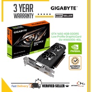 GIGABYTE GTX 1650 4GB GDDR5 Low Profile GraphicCard | GV-N1650D5-4GL