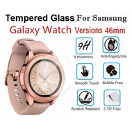 Samsung Galaxy Watch 46MM 46 MM - Tempered Glass Anti-Scratch Screen Guard Protector