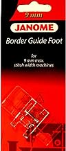 Border Guide Foot #202084000 For Janome 9mm Max Stitch Width Machines