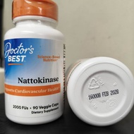 Nattokinase 100mg Nattokinase 2000FU Nattokinase Capsules Doctors Best Nattokinase Japan นัตโตะ