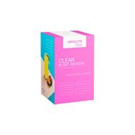 โปรตีนใส รสเสาวรส SET 5 กล่องฟรี 1 กล่อง ABSOLUTE PLUS Clear Plant Protein | Passion Fruit Flavor
