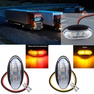 9-30V Car Truck Trailer Side Marker Light Waterproof Signal Tail Light Warning Lamp LED Lights for Car Truck Motorcycle 12v / 24v Led Side Marker Lights