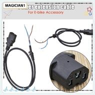 MAGICIAN E-Bike Motor Cable For E-bike Accessory Power Cord Charger  Electric Bike Parts