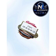 AUTOGATE Transformer 12V-9V-0V-9V-12V