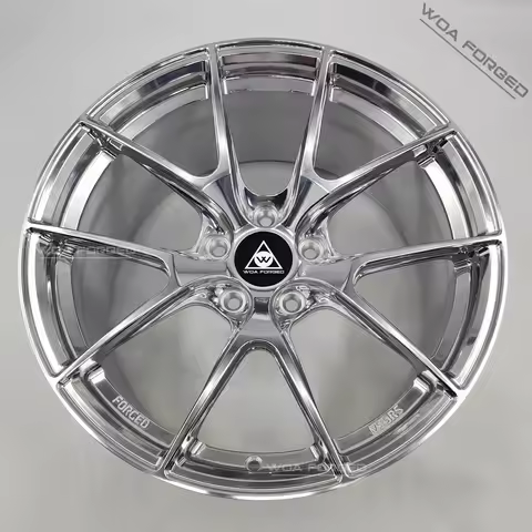 Customized Chrome Rims Vs5rs Wheels Muscular Design Chrome Polished Aluminum Forged Car Wheels 18-22
