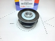 ลูกลอกมู่เลย์ไดชาร์ท VIOS YARIS 1.2 ปี14 1-3NR-F (4pk)(62.5*42.6*17*M14*1.5)ใหญ่#27415-0Y120-0Y050*K