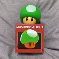 #瑪莉歐#綠色蘑菇小夜燈#蘑菇燈#目前有兩組哦,下標只會出1組哦