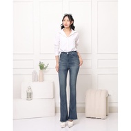 Women's Cutbray Pants, Women's Stretch Cutbray Jeans, Tint Women's Denim DJ Jeans 9960