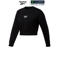 REEBOK Classics Cropped เสื้อลำลองแขนยาวผู้หญิง