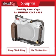 Cage Frame SmallRig Retro Cage for FUJIFILM X-M5 4892