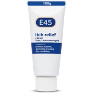 GENUINE E45 Cream | Itch Relief Cream | Eczema l Dermatitis Cream | Itch Relief Gel | Foam Face Clea