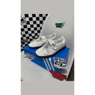 3 jane cream pink striped shoes