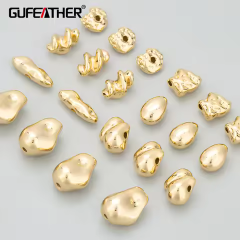 GUFEATHER,10pcs/lot,MG69,jewelry accessories,18k gold rhodium plated,copper,nickel free,charms,jewel