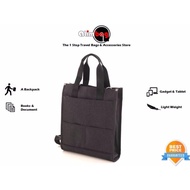 GadTech Unisex Men Women Laptop Document Travel Casual Business Messenger Sling Grab Handle Bag DB 7