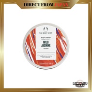 The Body Shop [Official] Wild Jasmine Body Cream [Genuine Product]【Direct from Japan】