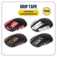 Logitech G403 G603 G703 Mouse Anti-Slip Decorative Sticker