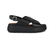 GEOX Ladies Spherica EC4.1 Strap Sandals - Black D45D4A-00085-C9999S4