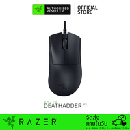 Razer DeathAdder V3 Ultra-lightweight 59g Ergonomic Esports Mouse (เมาส์เกมมิ่ง) Refined Ergonomic F