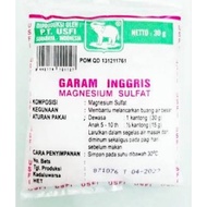 Garam Inggris Cap Gajah 30 g / Magnesium Sulfat