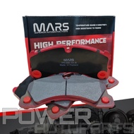 🚨 MARS 🚨 BRAKE PAD FRONT BREMBO 19Z 6POT