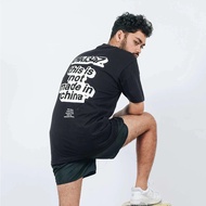 KATUN Unkl347 Black T-Shirt Original - Men's Cotton T-Shirt Bandung DistroWanita Unkl 347 This Is No